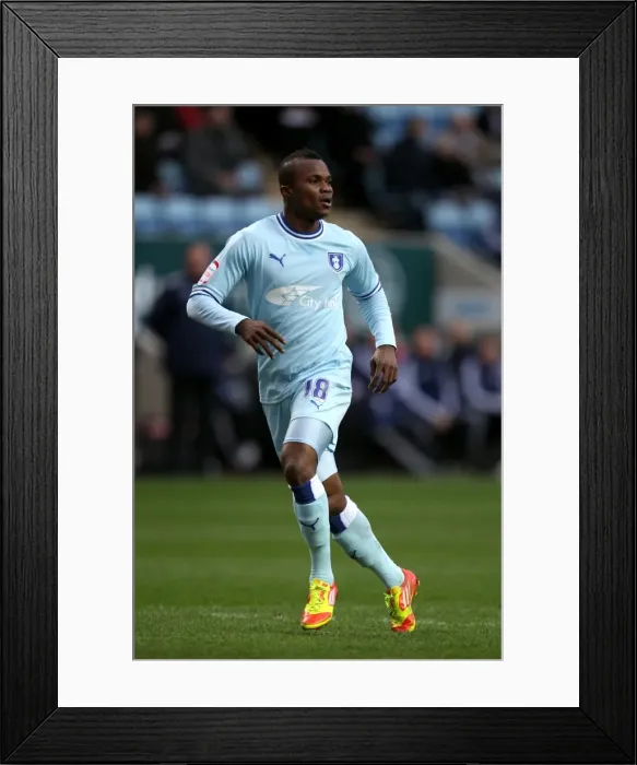 Framed Print : Coventry City vs Middlesbrough: Alex Nimely Scores at Ricoh Arena (Npower Championship, 21-01-2012) Framed Print : Coventry City vs Middlesbrough: Alex Nimely Scores at Ricoh Arena (Npower Championship, 21-01-2012)