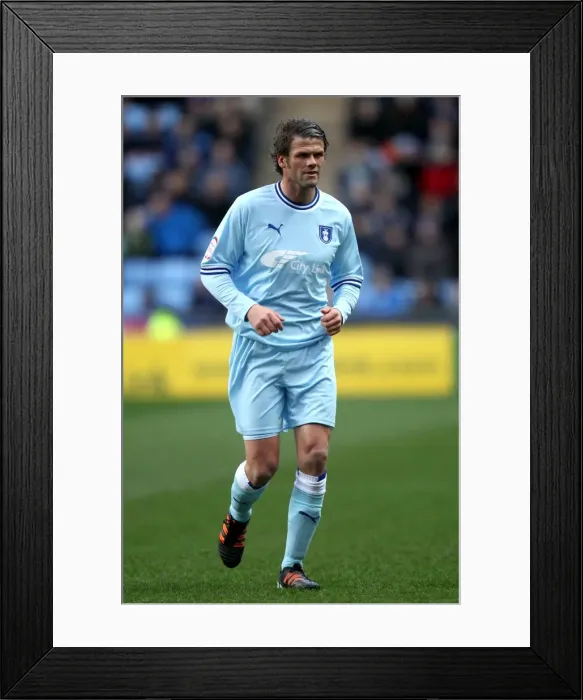Framed Print : Hreidarsson in Action: Coventry City vs Middlesbrough at Ricoh Arena (2012) Framed Print : Hreidarsson in Action: Coventry City vs Middlesbrough at Ricoh Arena (2012)