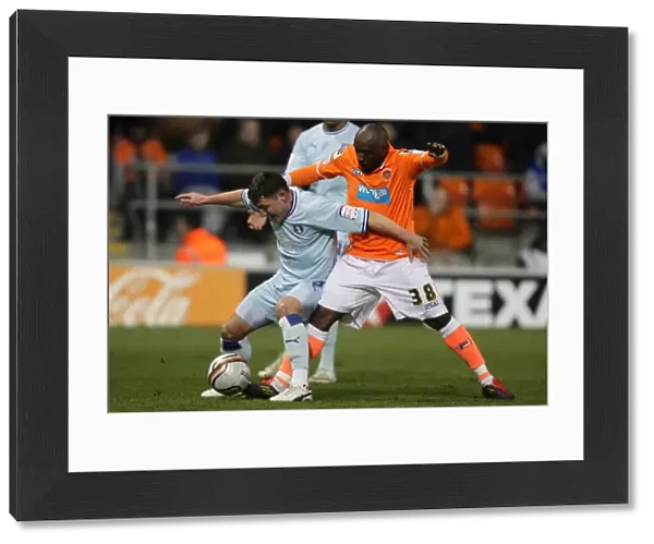 npower Football League Championship - Blackpool v Coventry City - Bloomfield Road