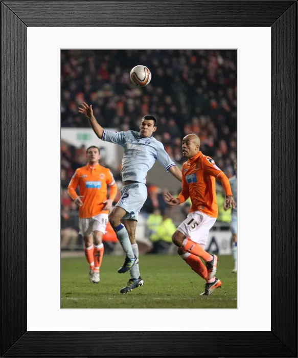 Framed Print : Conor Thomas Scores Game-Winning Goal: Coventry City's Victory over Blackpool (January 31, 2012) Framed Print : Conor Thomas Scores Game-Winning Goal: Coventry City's Victory over Blackpool (January 31, 2012)