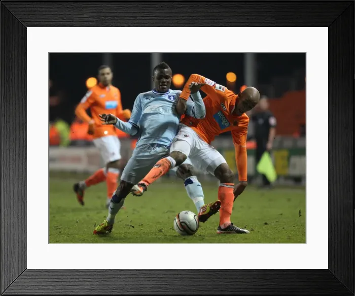 Framed Print : Clash of the Alexs: Blackpool vs. Coventry City, Npower Championship (31-01-2012, Bloomfield Road) Framed Print : Clash of the Alexs: Blackpool vs. Coventry City, Npower Championship (31-01-2012, Bloomfield Road)
