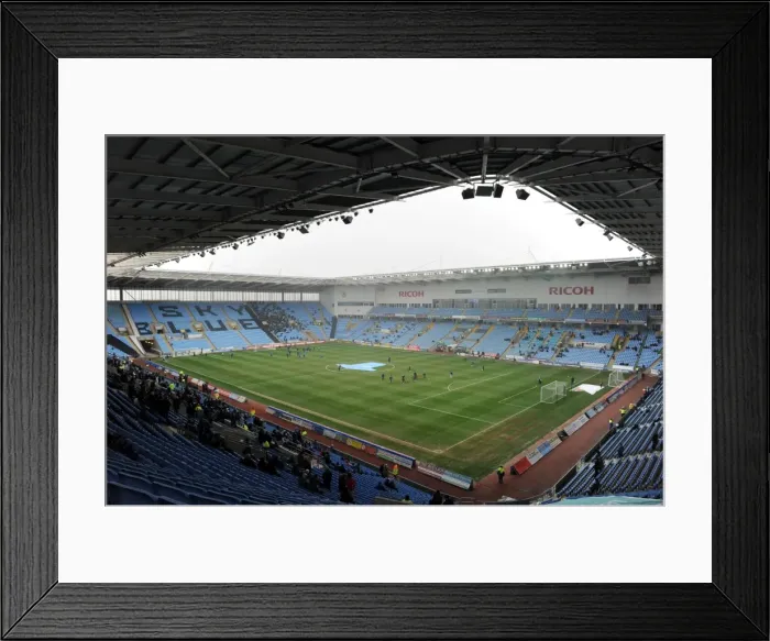 Framed Print : Coventry City vs Ipswich Town: A Football Rivalry at Ricoh Arena (Npower Championship Showdown, 04-02-2012) Framed Print : Coventry City vs Ipswich Town: A Football Rivalry at Ricoh Arena (Npower Championship Showdown, 04-02-2012)