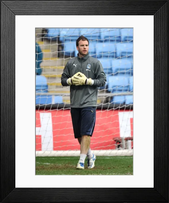 Framed Print : Joe Murphy in Action: Coventry City vs Ipswich Town (February 4, 2012, Ricoh Arena) Framed Print : Joe Murphy in Action: Coventry City vs Ipswich Town (February 4, 2012, Ricoh Arena)