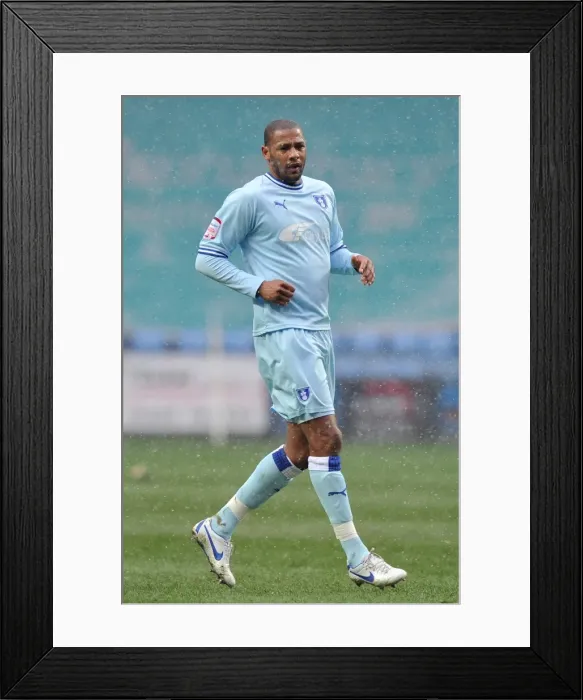 Framed Print : Clive Platt's Goal: Coventry City vs Ipswich Town, Npower Championship 2011-2012 (Feb 4, 2012 - Ricoh Arena) Framed Print : Clive Platt's Goal: Coventry City vs Ipswich Town, Npower Championship 2011-2012 (Feb 4, 2012 - Ricoh Arena)