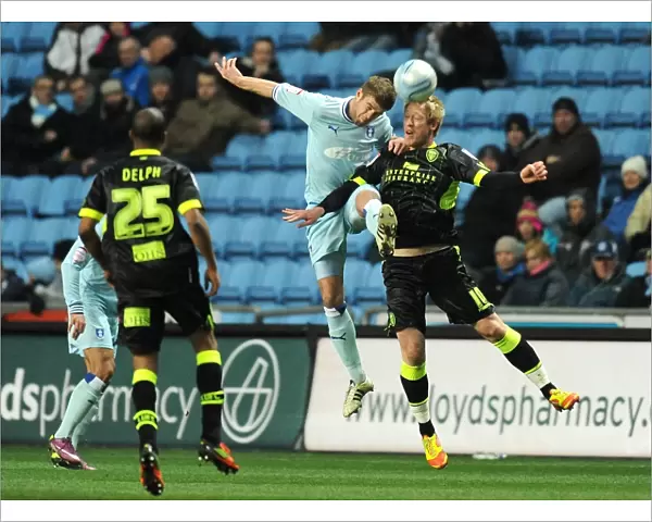 npower Football League Championship - Coventry City v Leeds United - Ricoh Arena