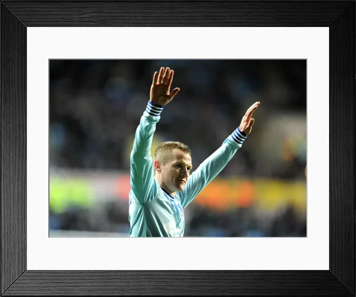 Framed Print : Gary McSheffrey's Euphoric Moment: Opening Goal vs. Leeds United (February 14, 2012, Ricoh Arena) Framed Print : Gary McSheffrey's Euphoric Moment: Opening Goal vs. Leeds United (February 14, 2012, Ricoh Arena)