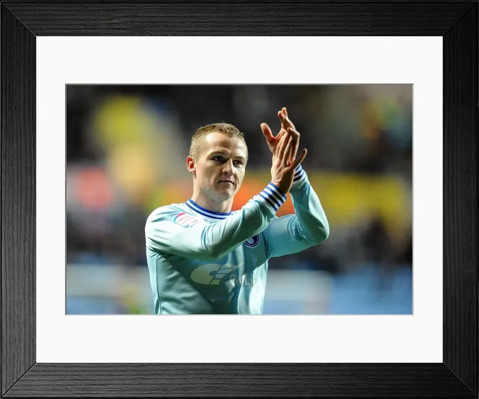 Framed Print : Gary McSheffrey's Stunner: Coventry City's Epic Opening Goal vs. Leeds United in Championship (14-02-2012, Ricoh Arena) Framed Print : Gary McSheffrey's Stunner: Coventry City's Epic Opening Goal vs. Leeds United in Championship (14-02-2012, Ricoh Arena)