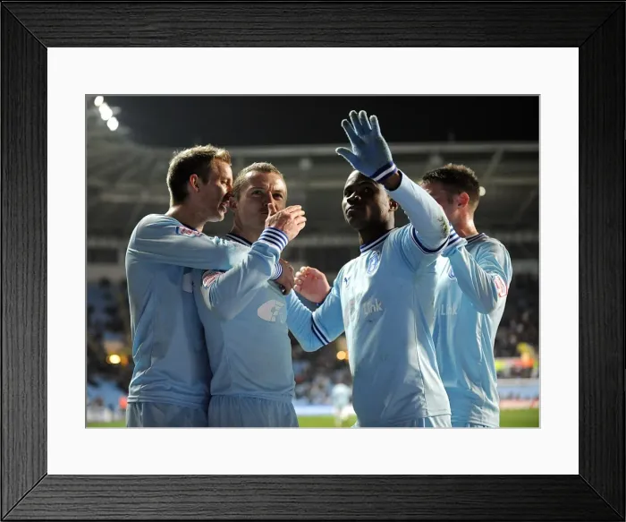 Framed Print : Gary McSheffrey Scores the Opener: Coventry City vs. Leeds United, Npower Championship (14-02-2012) Framed Print : Gary McSheffrey Scores the Opener: Coventry City vs. Leeds United, Npower Championship (14-02-2012)