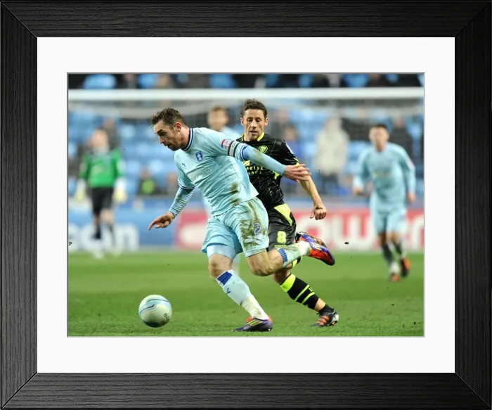 Framed Print : Championship Showdown: Keogh vs. Brown - A Football Rivalry at Ricoh Arena Framed Print : Championship Showdown: Keogh vs. Brown - A Football Rivalry at Ricoh Arena
