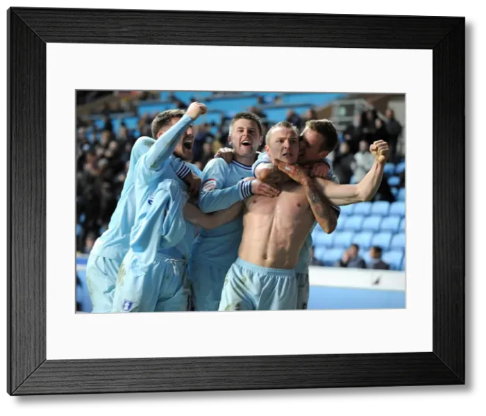 Framed Print : Gary McSheffrey Scores the Second Goal: Coventry City FC vs. Leeds United, Npower Championship (February 14, 2012, Ricoh Arena) Framed Print : Gary McSheffrey Scores the Second Goal: Coventry City FC vs. Leeds United, Npower Championship (February 14, 2012, Ricoh Arena)