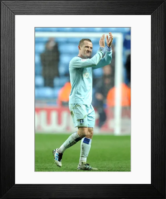 Framed Print : Gary McSheffrey's Euphoric Championship Win: Coventry City FC Triumphs Over Leeds United (February 14, 2012) Framed Print : Gary McSheffrey's Euphoric Championship Win: Coventry City FC Triumphs Over Leeds United (February 14, 2012)