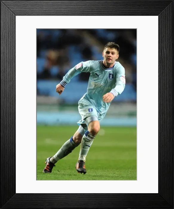 Framed Print : Oliver Norwood in Action: Coventry City vs. Leeds United, Ricoh Arena (February 14, 2012) Framed Print : Oliver Norwood in Action: Coventry City vs. Leeds United, Ricoh Arena (February 14, 2012)