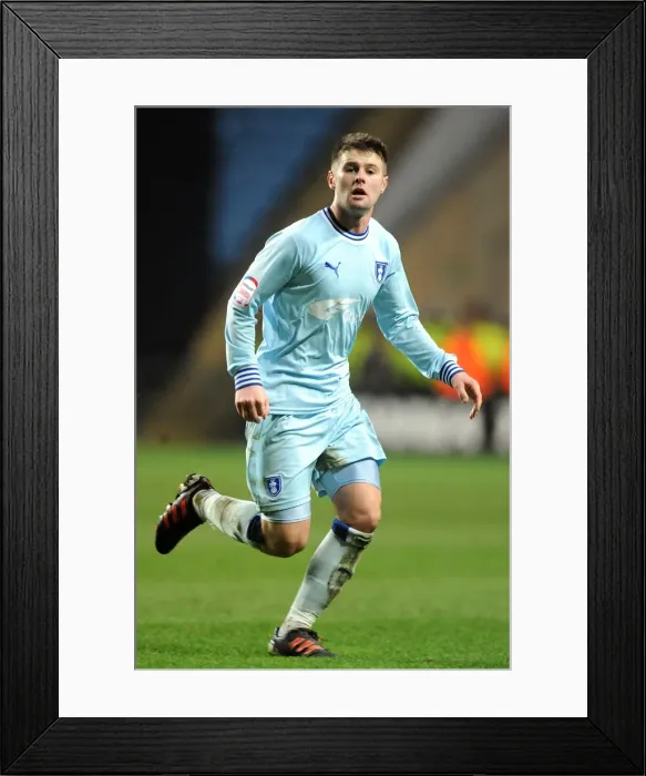 Framed Print : Heart of Passion: Oliver Norwood's Determined Performance for Coventry City Against Leeds United, Npower Championship, February 14, 2012 (Ricoh Arena) Framed Print : Heart of Passion: Oliver Norwood's Determined Performance for Coventry City Against Leeds United, Npower Championship, February 14, 2012 (Ricoh Arena)