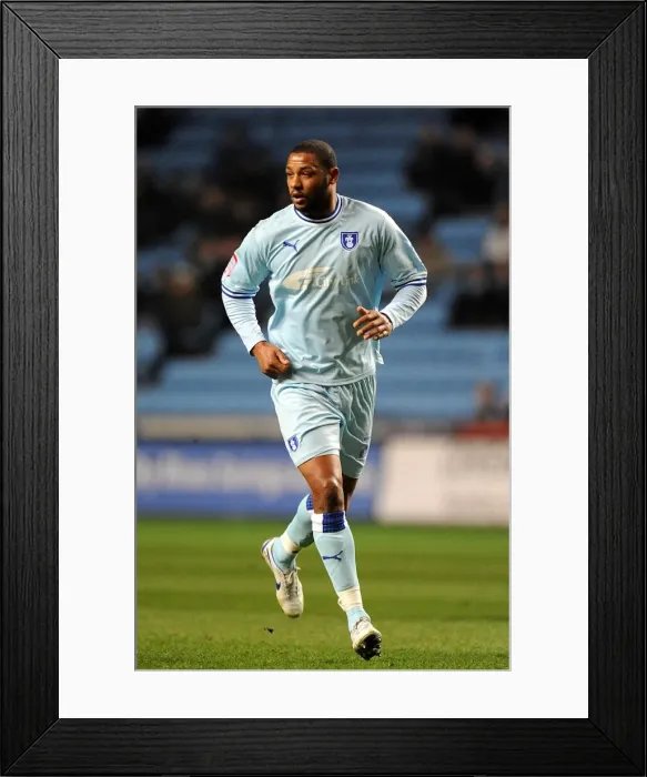 Framed Print : Clive Platt's Stunner: Coventry City vs Leeds United, Npower Championship 2011-2012 (Ricoh Arena) Framed Print : Clive Platt's Stunner: Coventry City vs Leeds United, Npower Championship 2011-2012 (Ricoh Arena)