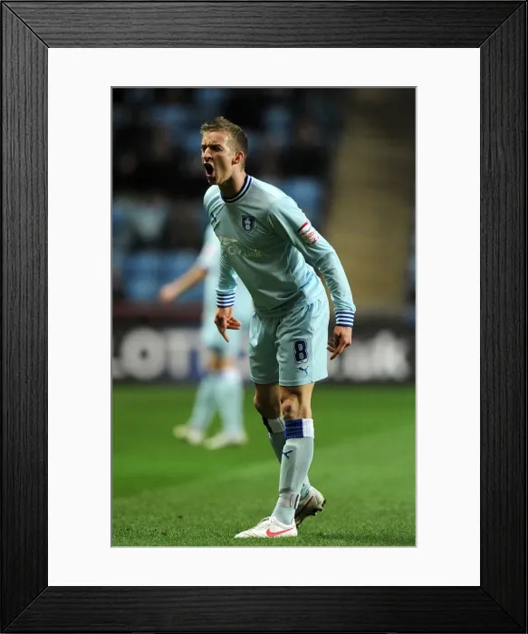 Framed Print : Carl Baker's Unforgettable Performance: Coventry City vs Leeds United - Championship Showdown (February 14, 2012) - Ricoh Arena Framed Print : Carl Baker's Unforgettable Performance: Coventry City vs Leeds United - Championship Showdown (February 14, 2012) - Ricoh Arena