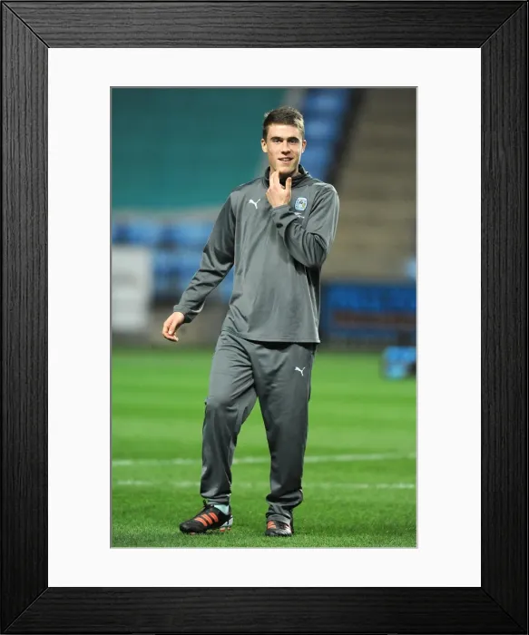 Framed Print : Coventry City vs Leeds United: Joshua Ruffels Showdown at Ricoh Arena - Npower Championship Clash (February 14, 2012) Framed Print : Coventry City vs Leeds United: Joshua Ruffels Showdown at Ricoh Arena - Npower Championship Clash (February 14, 2012)
