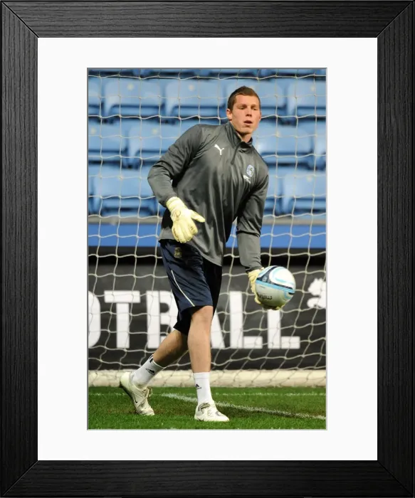 Framed Print : Showdown at Ricoh Arena: Coventry City vs Leeds United, Npower Championship (February 14, 2012)