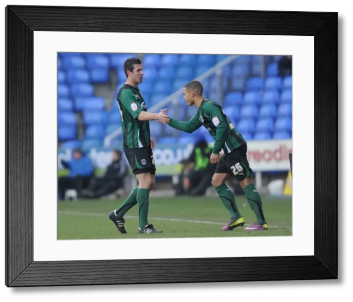 Framed Print : Jordan Clarke's Debut: Coventry City at Reading, Championship 2012 - Entering the Field for Richard Wood Framed Print : Jordan Clarke's Debut: Coventry City at Reading, Championship 2012 - Entering the Field for Richard Wood