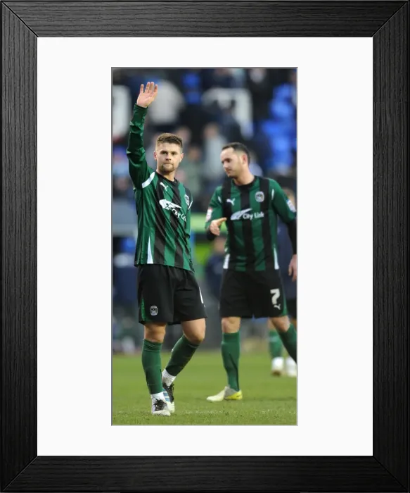 Framed Print : Oliver Norwood's Championship Victory Celebration: Coventry City at Madejski Stadium (11-02-2012) Framed Print : Oliver Norwood's Championship Victory Celebration: Coventry City at Madejski Stadium (11-02-2012)