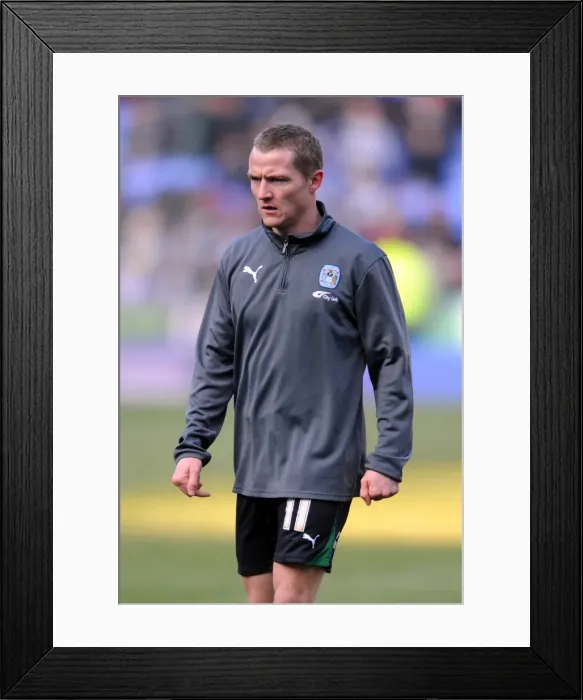 Framed Print : Gary McSheffrey's Thrilling Goal for Coventry City vs. Reading (11-02-2012) Framed Print : Gary McSheffrey's Thrilling Goal for Coventry City vs. Reading (11-02-2012)
