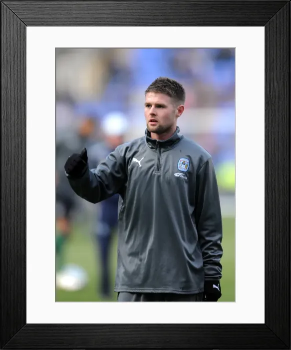 Framed Print : Oliver Norwood in Action: Coventry City vs. Reading (2012) Framed Print : Oliver Norwood in Action: Coventry City vs. Reading (2012)
