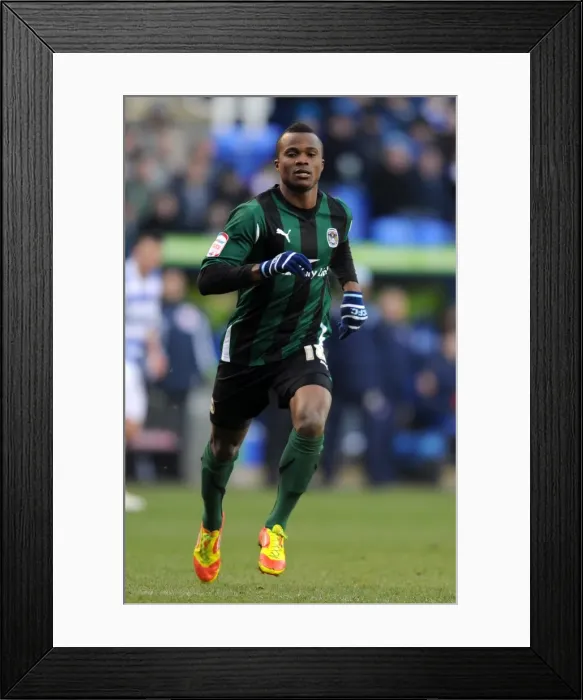 Framed Print : Game-Winning Goal: Alex Nimely Strikes for Coventry City at Madejski Stadium (February 11, 2012) Framed Print : Game-Winning Goal: Alex Nimely Strikes for Coventry City at Madejski Stadium (February 11, 2012)