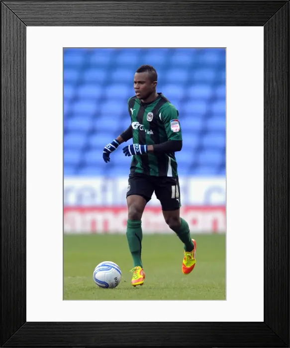 Framed Print : Alex Nimely's Dramatic Game-Winning Goal for Coventry City at Madejski Stadium (February 11, 2012) Framed Print : Alex Nimely's Dramatic Game-Winning Goal for Coventry City at Madejski Stadium (February 11, 2012)