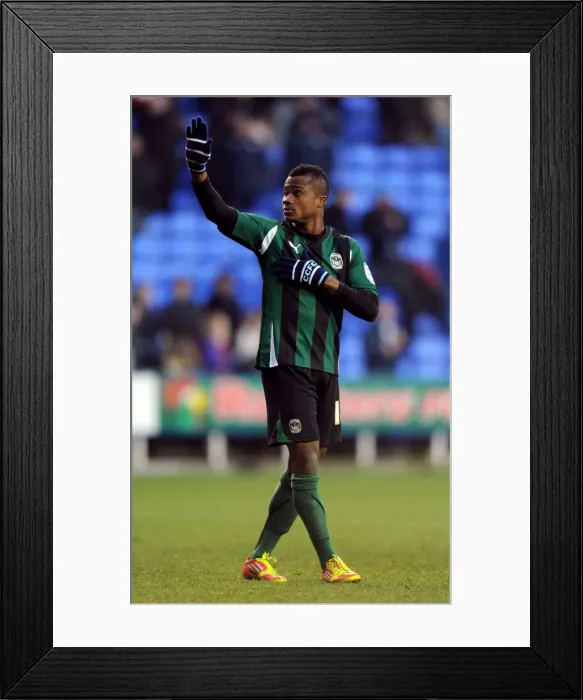 Framed Print : Alex Nimely's Game-Winning Goal: Coventry City's Triumph at Reading (February 11, 2012, Madejski Stadium) Framed Print : Alex Nimely's Game-Winning Goal: Coventry City's Triumph at Reading (February 11, 2012, Madejski Stadium)