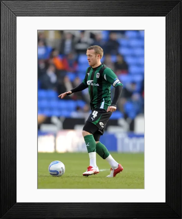 Framed Print : Sammy Clingan in Action: Coventry City vs. Reading (Feb 11, 2012, Madejski Stadium) Framed Print : Sammy Clingan in Action: Coventry City vs. Reading (Feb 11, 2012, Madejski Stadium)
