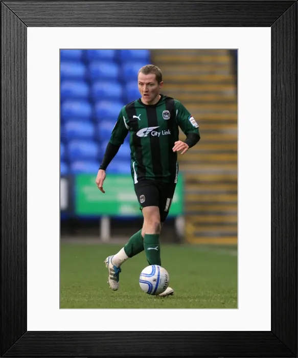Framed Print : Gary McSheffrey's Epic Goal: Coventry City Stuns Reading at Madejski Stadium (February 11, 2012) Framed Print : Gary McSheffrey's Epic Goal: Coventry City Stuns Reading at Madejski Stadium (February 11, 2012)