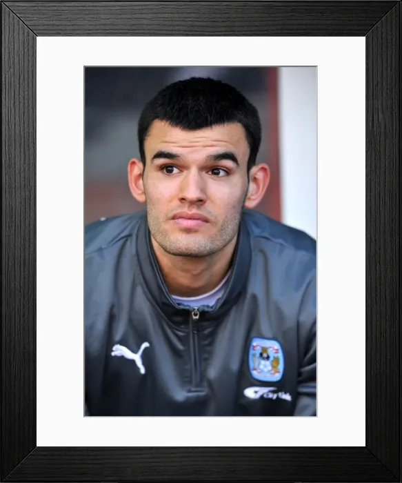 Framed Print : Conor Thomas in Action: Coventry City vs. Nottingham Forest, Npower Championship (18-02-2012) Framed Print : Conor Thomas in Action: Coventry City vs. Nottingham Forest, Npower Championship (18-02-2012)