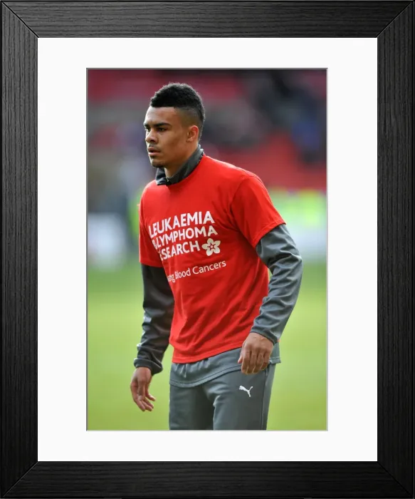 Framed Print : Jordan Willis in Action: Coventry City vs. Nottingham Forest, Npower Championship 2012 (City Ground) Framed Print : Jordan Willis in Action: Coventry City vs. Nottingham Forest, Npower Championship 2012 (City Ground)