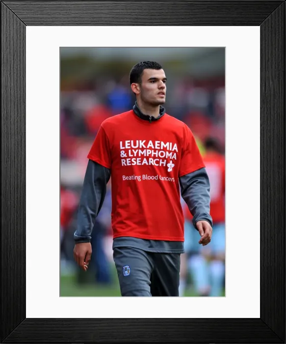 Framed Print : Fierce Npower Championship Showdown: Conor Thomas vs. Nottingham Forest (18-02-2012) Framed Print : Fierce Npower Championship Showdown: Conor Thomas vs. Nottingham Forest (18-02-2012)