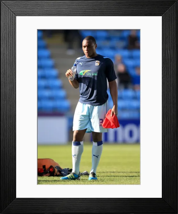 Framed Print : Nathan Cameron in Action for Coventry City vs Barnsley, Npower Championship (25-02-2012) - Ricoh Arena Framed Print : Nathan Cameron in Action for Coventry City vs Barnsley, Npower Championship (25-02-2012) - Ricoh Arena