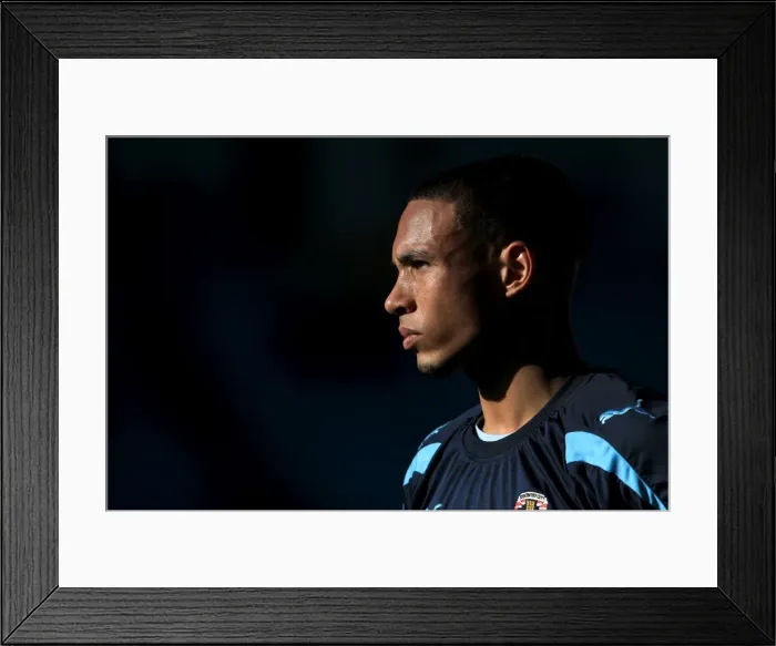 Framed Print : Jordan Clarke in Action: Coventry City vs Barnsley, Npower Championship (25-02-2012)