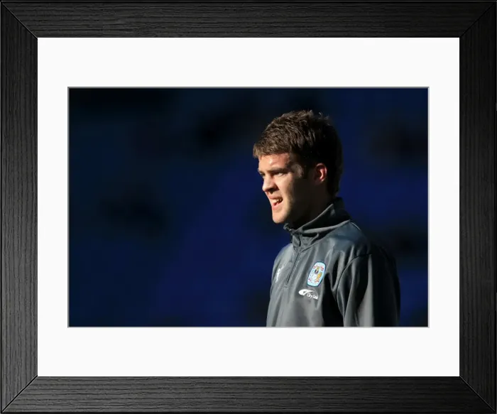 Framed Print : Martin Cranie in Action: Coventry City vs Barnsley, Npower Championship (25-02-2012) - Ricoh Arena Framed Print : Martin Cranie in Action: Coventry City vs Barnsley, Npower Championship (25-02-2012) - Ricoh Arena