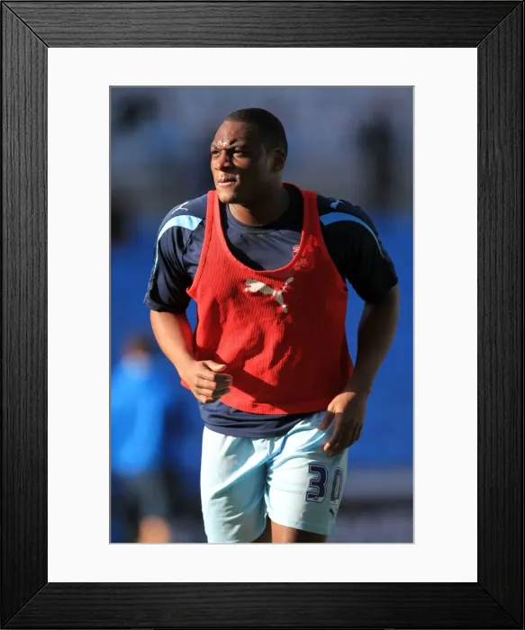 Framed Print : Coventry City vs Barnsley: Nathan Cameron in Action, Npower Championship (25-02-2012) - Ricoh Arena Framed Print : Coventry City vs Barnsley: Nathan Cameron in Action, Npower Championship (25-02-2012) - Ricoh Arena