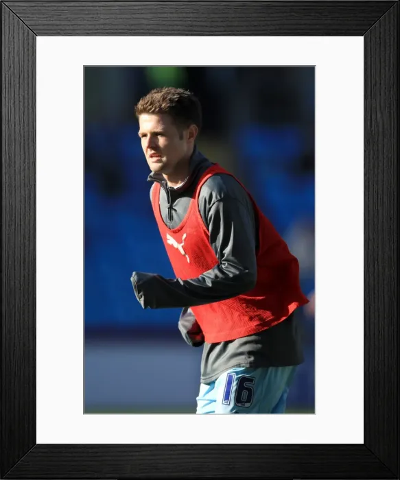 Framed Print : Oliver Norwood, Coventry City Framed Print : Oliver Norwood, Coventry City