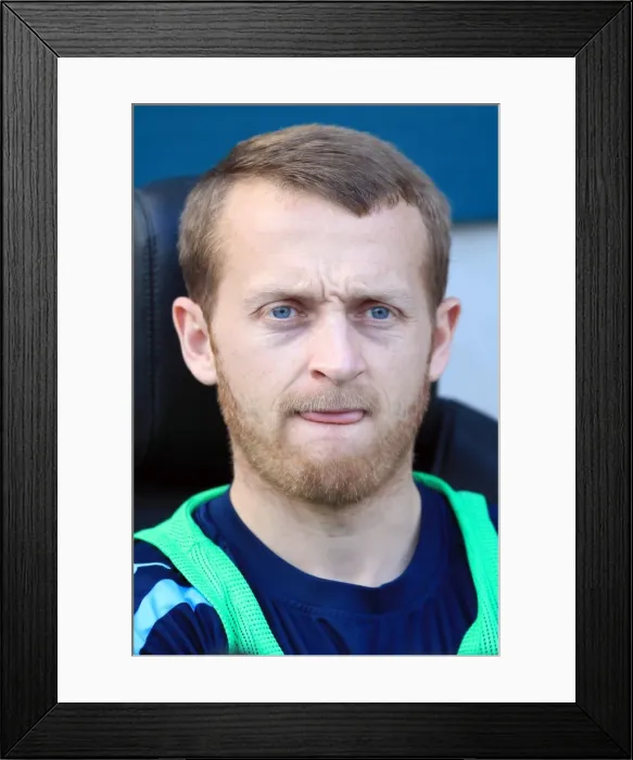 Framed Print : Sammy Clingan in Action for Coventry City Against Barnsley at Ricoh Arena (Championship Match, 25-02-2012) Framed Print : Sammy Clingan in Action for Coventry City Against Barnsley at Ricoh Arena (Championship Match, 25-02-2012)