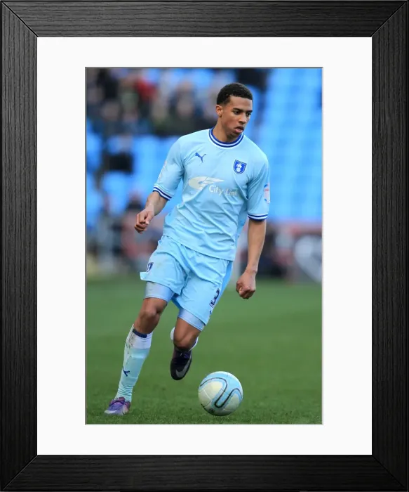 Framed Print : Cyrus Christie in Action: Coventry City vs Barnsley, Npower Championship (25-02-2012) - Ricoh Arena Framed Print : Cyrus Christie in Action: Coventry City vs Barnsley, Npower Championship (25-02-2012) - Ricoh Arena