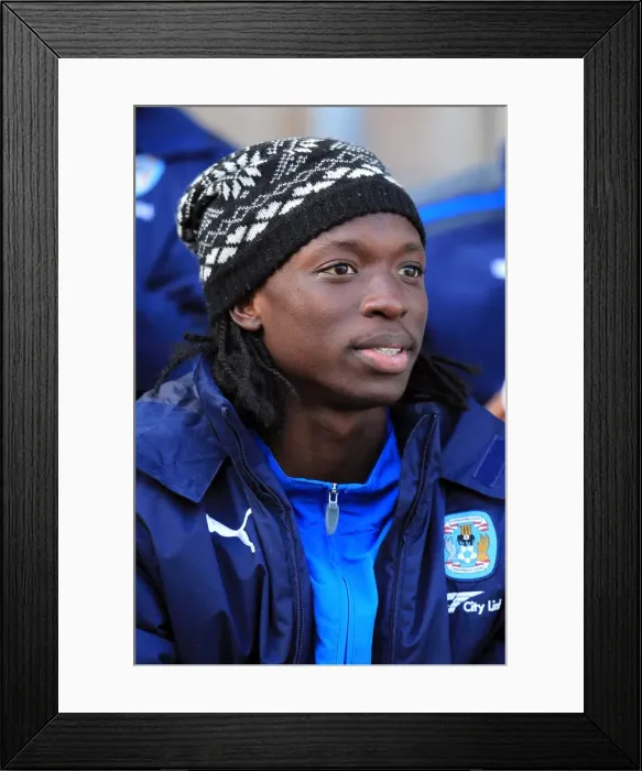 Framed Print : Coventry City vs Barnsley: Courtney Richards Thrills at Ricoh Arena (Npower Championship, 25-02-2012) Framed Print : Coventry City vs Barnsley: Courtney Richards Thrills at Ricoh Arena (Npower Championship, 25-02-2012)