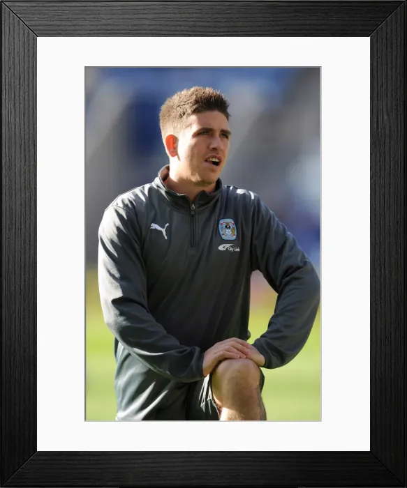 Framed Print : Cody McDonald at The King Power Stadium: Coventry City vs. Leicester City, Npower Championship (03-03-2012) Framed Print : Cody McDonald at The King Power Stadium: Coventry City vs. Leicester City, Npower Championship (03-03-2012)