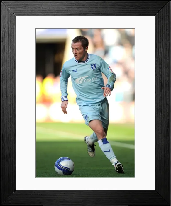 Framed Print : Gary McSheffrey at The King Power Stadium: Coventry City vs. Leicester City, Npower Championship (2012-03-03) Framed Print : Gary McSheffrey at The King Power Stadium: Coventry City vs. Leicester City, Npower Championship (2012-03-03)