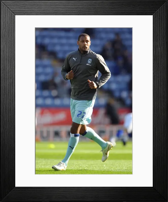 Framed Print : Clive Platt's Epic Showdown at The King Power Stadium: Coventry City vs Leicester City (Npower Championship, 03-03-2012) Framed Print : Clive Platt's Epic Showdown at The King Power Stadium: Coventry City vs Leicester City (Npower Championship, 03-03-2012)