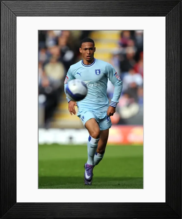 Framed Print : Fierce Rivalry: Jordan Clarke vs Leicester City at The King Power Stadium (Npower Championship, 2012) Framed Print : Fierce Rivalry: Jordan Clarke vs Leicester City at The King Power Stadium (Npower Championship, 2012)