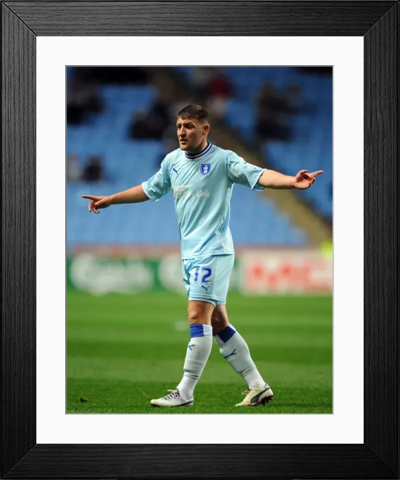Framed Print : Gary Deegan in Action: Coventry City vs. Crystal Palace, Npower Championship (06-03-2012) Framed Print : Gary Deegan in Action: Coventry City vs. Crystal Palace, Npower Championship (06-03-2012)