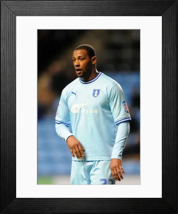 Framed Print : Clive Platt's Showdown at Ricoh Arena: Coventry City vs Crystal Palace, Npower Championship (06-03-2012) Framed Print : Clive Platt's Showdown at Ricoh Arena: Coventry City vs Crystal Palace, Npower Championship (06-03-2012)