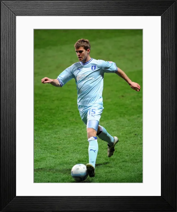 Framed Print : Martin Cranie at Ricoh Arena: Coventry City vs. Crystal Palace (Championship, 2012-03-06) Framed Print : Martin Cranie at Ricoh Arena: Coventry City vs. Crystal Palace (Championship, 2012-03-06)