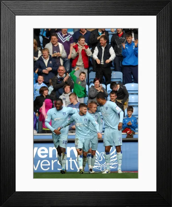 Framed Print : Gary McSheffrey Scores the Opener: Coventry City vs. Birmingham City in Championship Action at Ricoh Arena Framed Print : Gary McSheffrey Scores the Opener: Coventry City vs. Birmingham City in Championship Action at Ricoh Arena