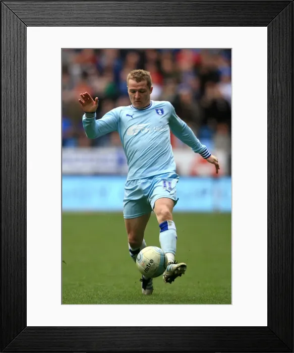 Framed Print : Gary McSheffrey's Unforgettable Thriller: Coventry City's Historic Upset of Birmingham City (10-03-2012, Ricoh Arena) Framed Print : Gary McSheffrey's Unforgettable Thriller: Coventry City's Historic Upset of Birmingham City (10-03-2012, Ricoh Arena)